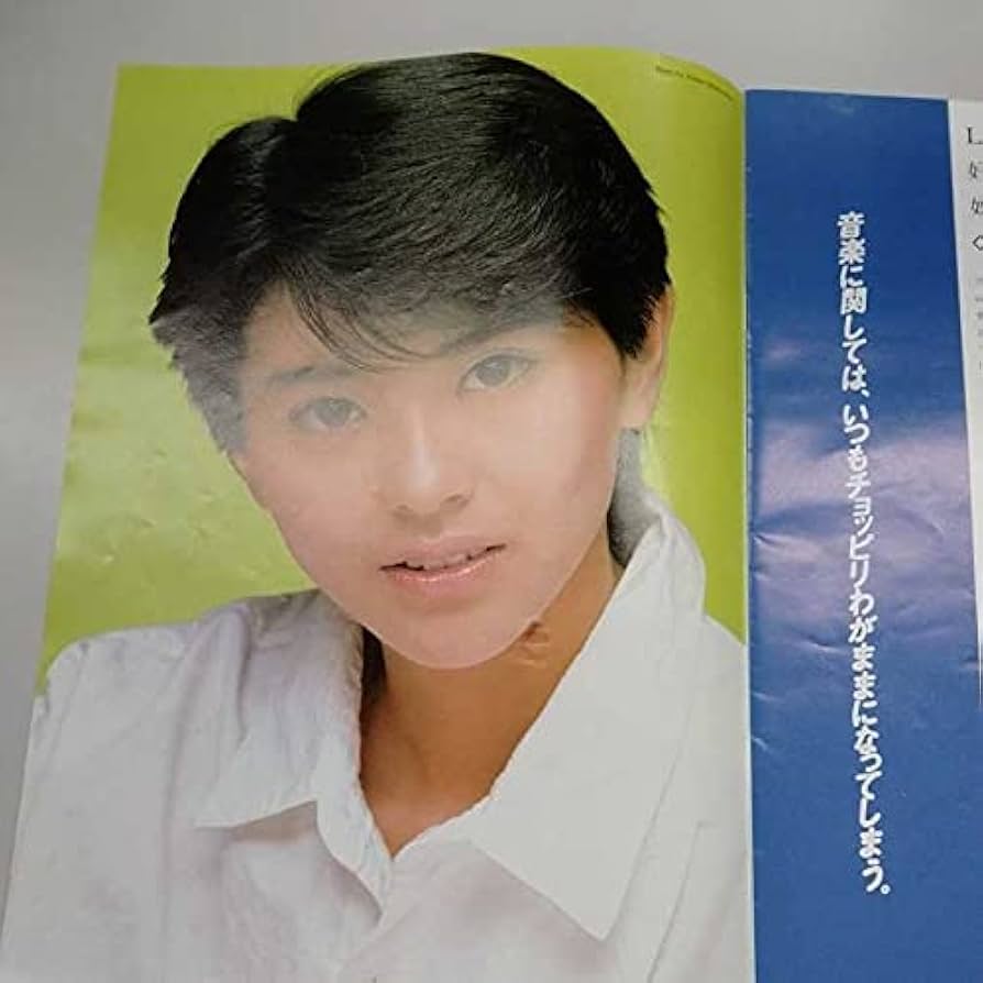 非売品 ビンテージ 小泉今日子 キョンキョン ビクター JVC タペストリー